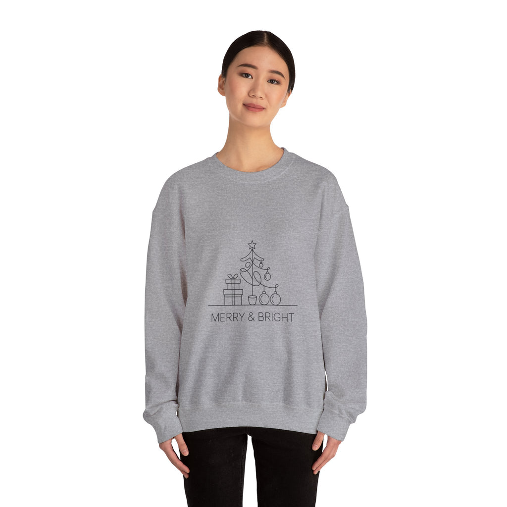 Merry & Bright Holiday Sweatshirt