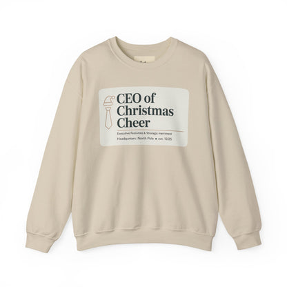 CEO of Christmas Cheer Sweatshirt