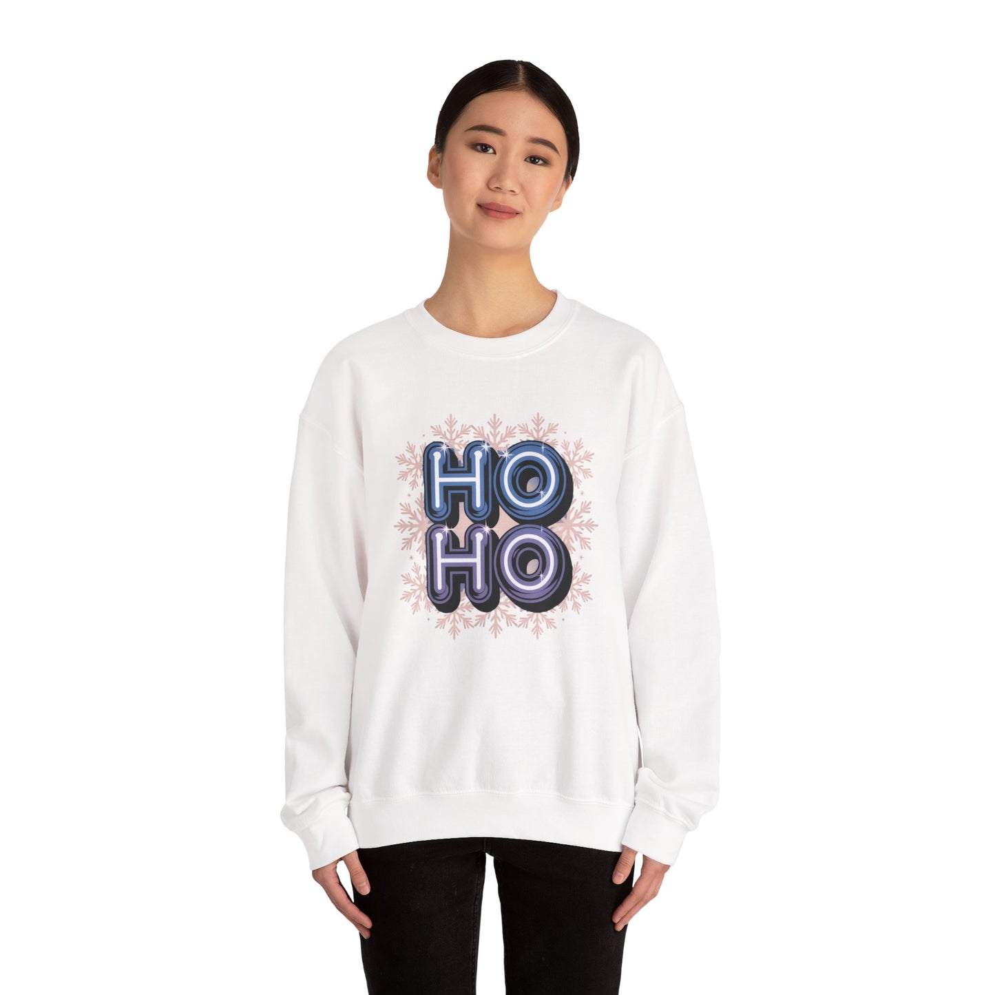 Christmas Ho-Ho Crewneck Sweatshirt