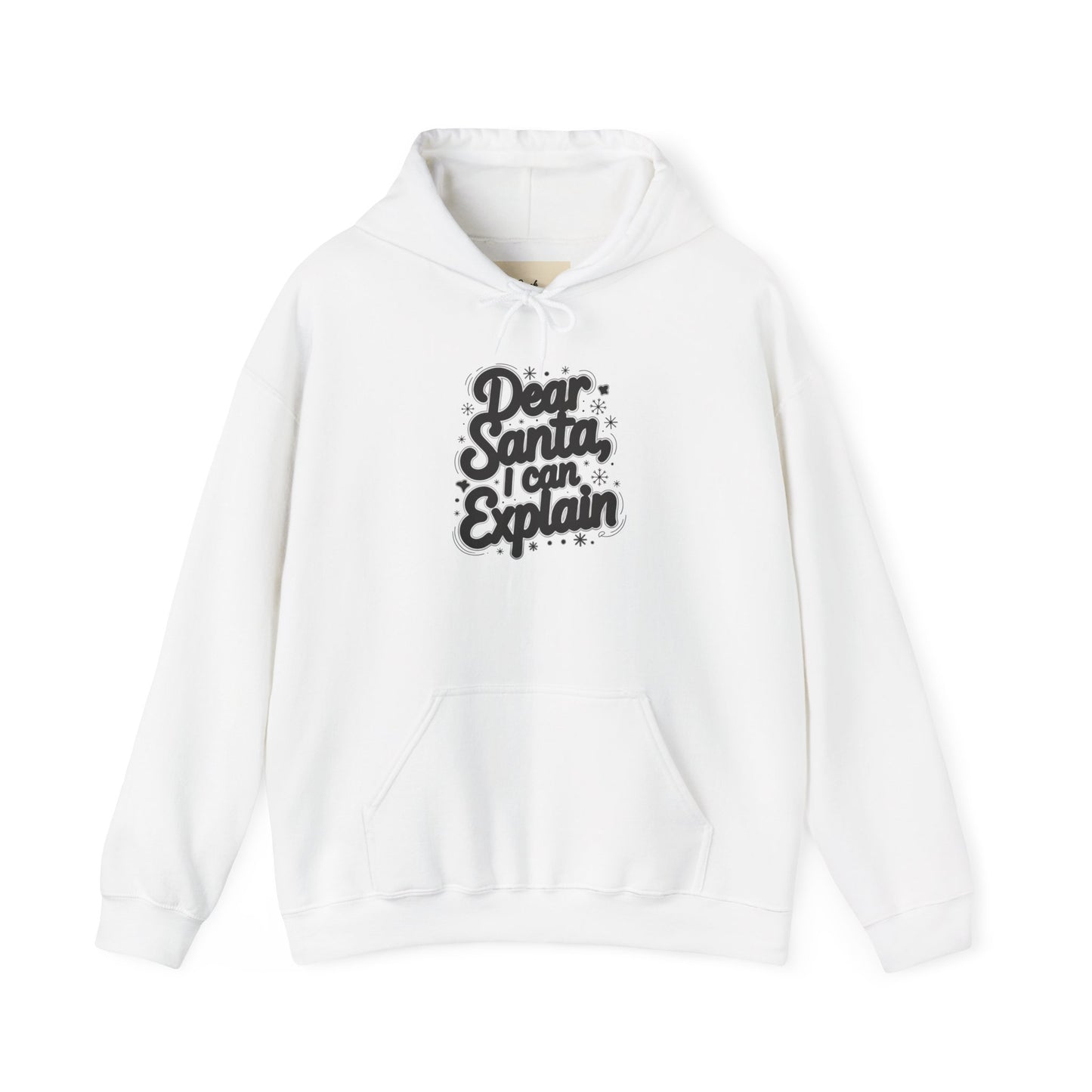 Christmas Hoodie Unisex - Dear Santa, I Can Explain