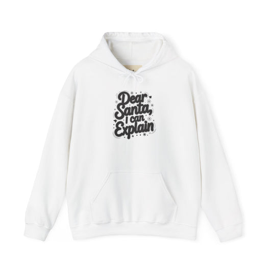 Christmas Hoodie Unisex - Dear Santa, I Can Explain
