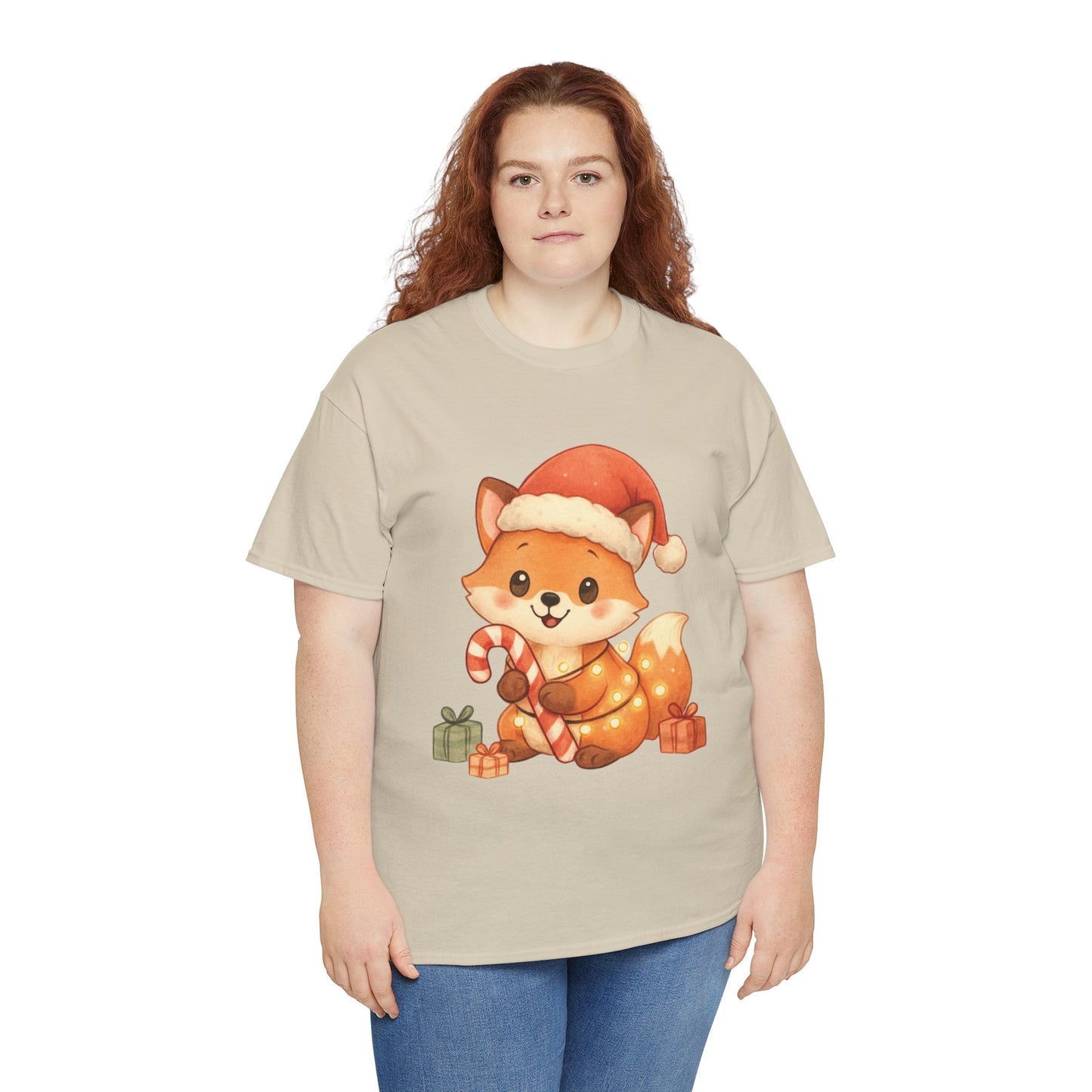 Christmas Fox T-Shirt