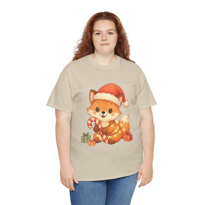 Christmas Fox T-Shirt