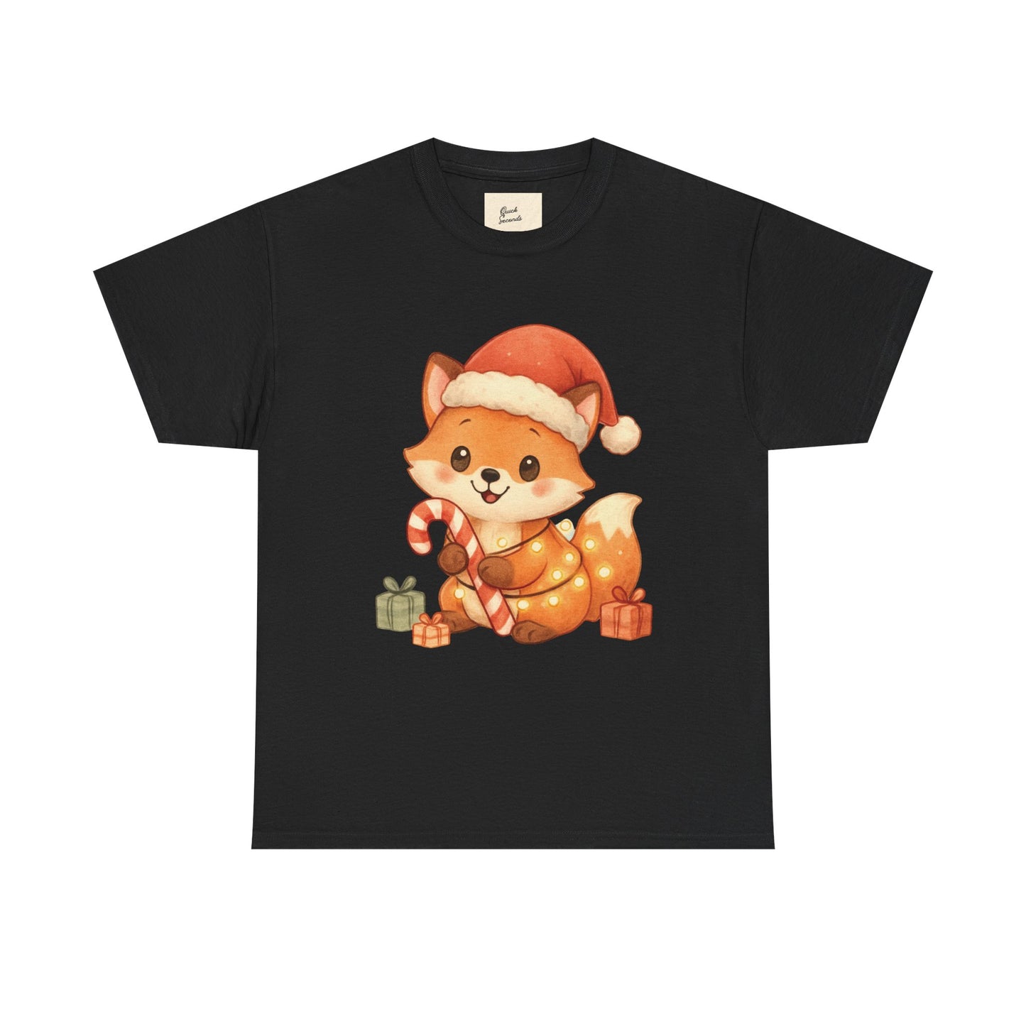Christmas Fox T-Shirt
