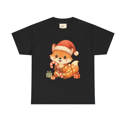 Christmas Fox T-Shirt