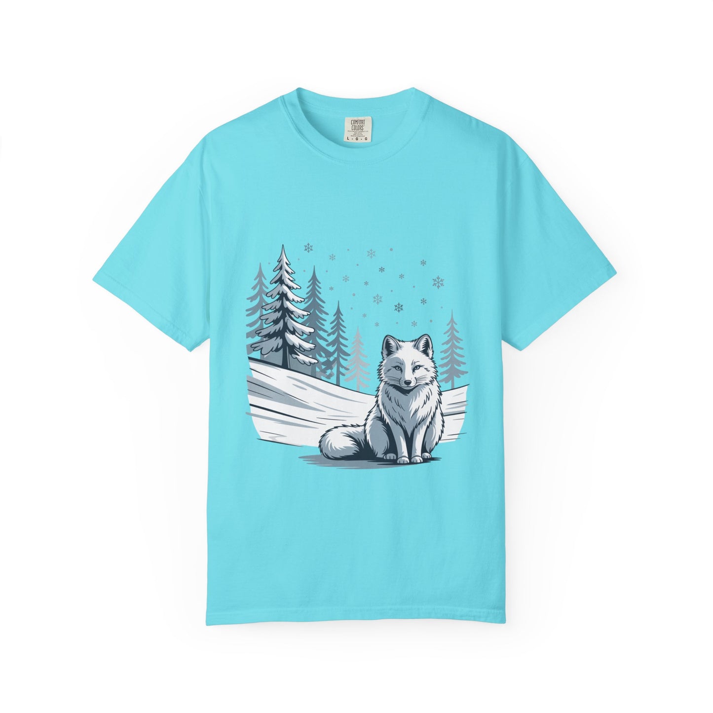 Winter Snowy Pine Trees T-Shirt