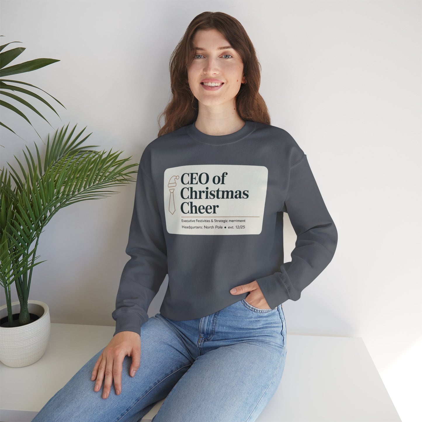 CEO of Christmas Cheer Sweatshirt