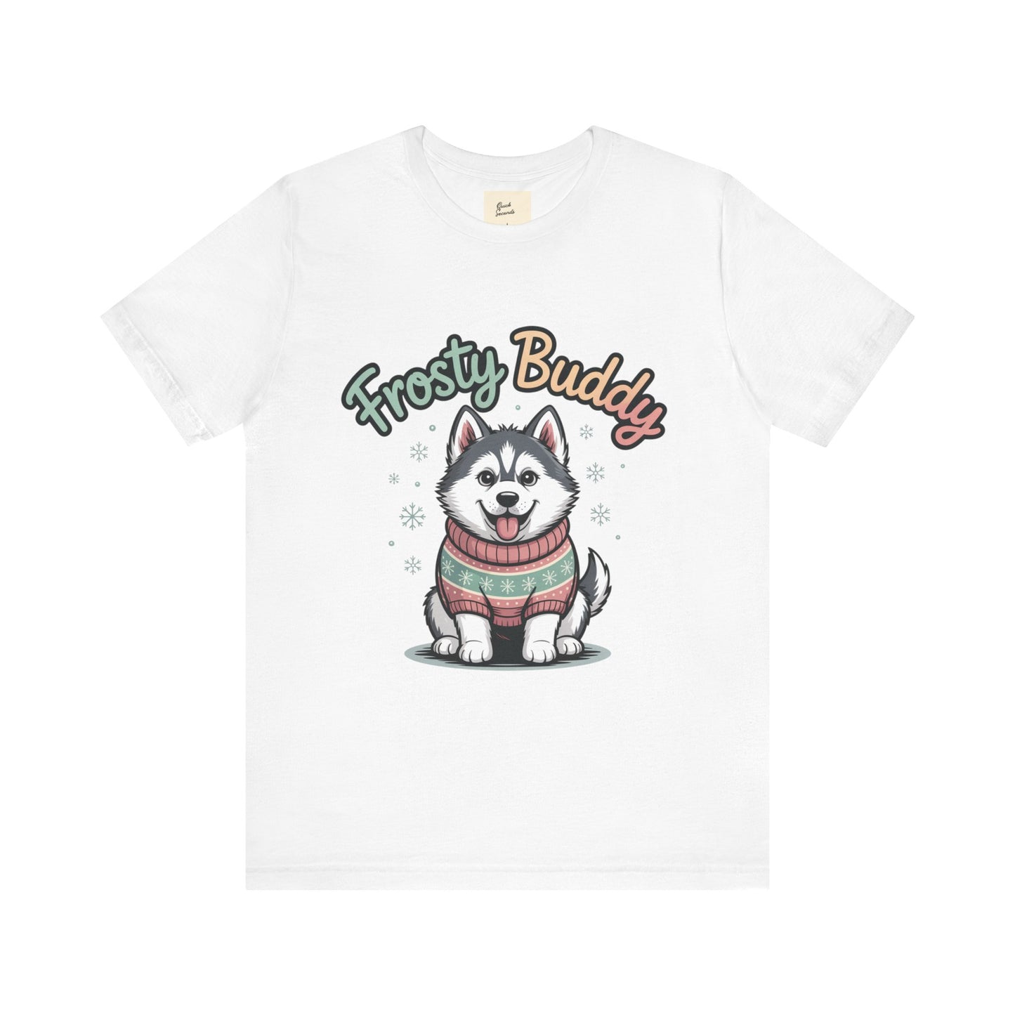 Frosty Buddy Dog T-Shirt