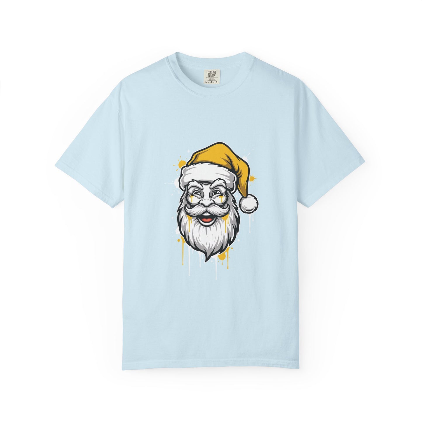 Graffiti Santa T-shirt