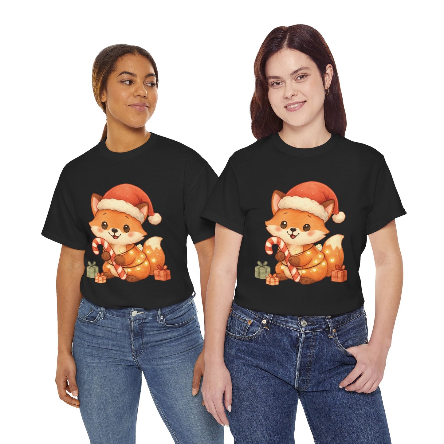 Christmas Fox T-Shirt