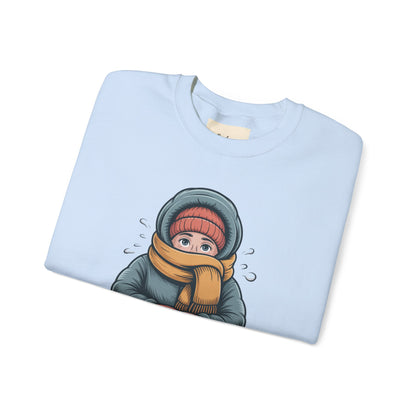 Baby It’s Cold Outside Crewneck Sweatshirt - Cozy Unisex Winter Apparel