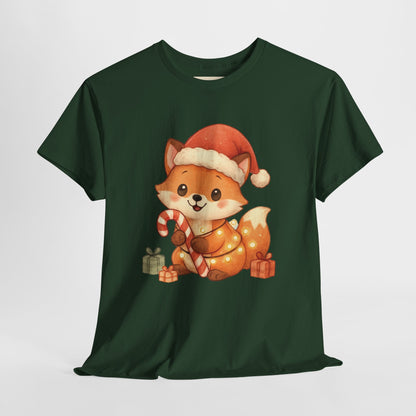 Christmas Fox T-Shirt