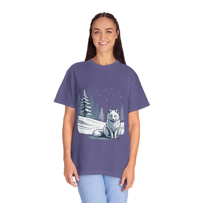 Winter Snowy Pine Trees T-Shirt