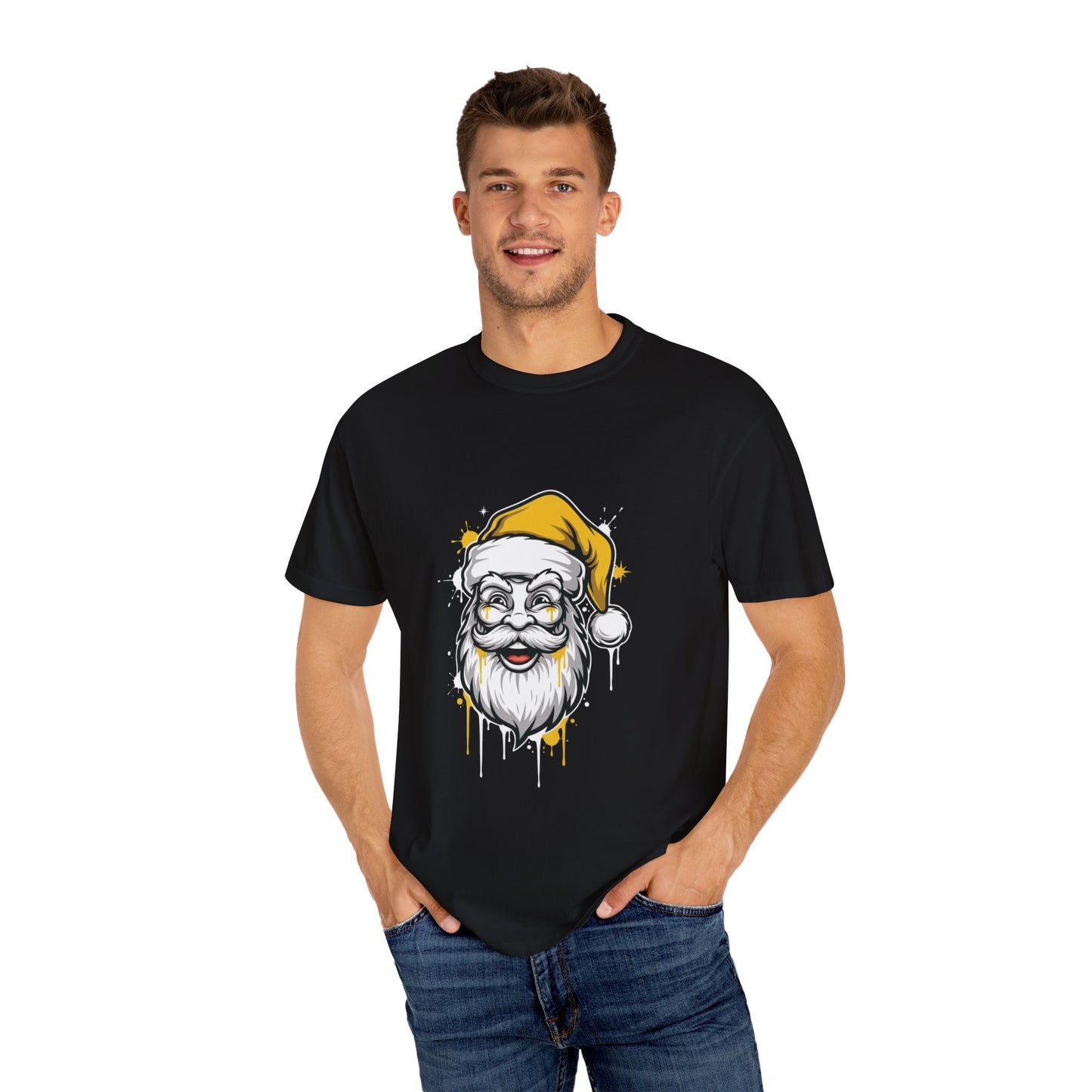 Graffiti Santa T-shirt