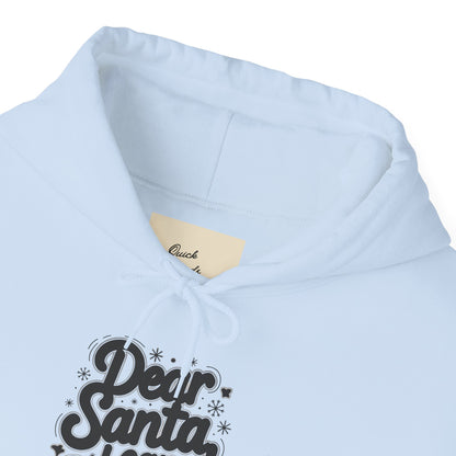 Christmas Hoodie Unisex - Dear Santa, I Can Explain