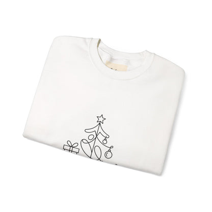 Merry & Bright Holiday Sweatshirt