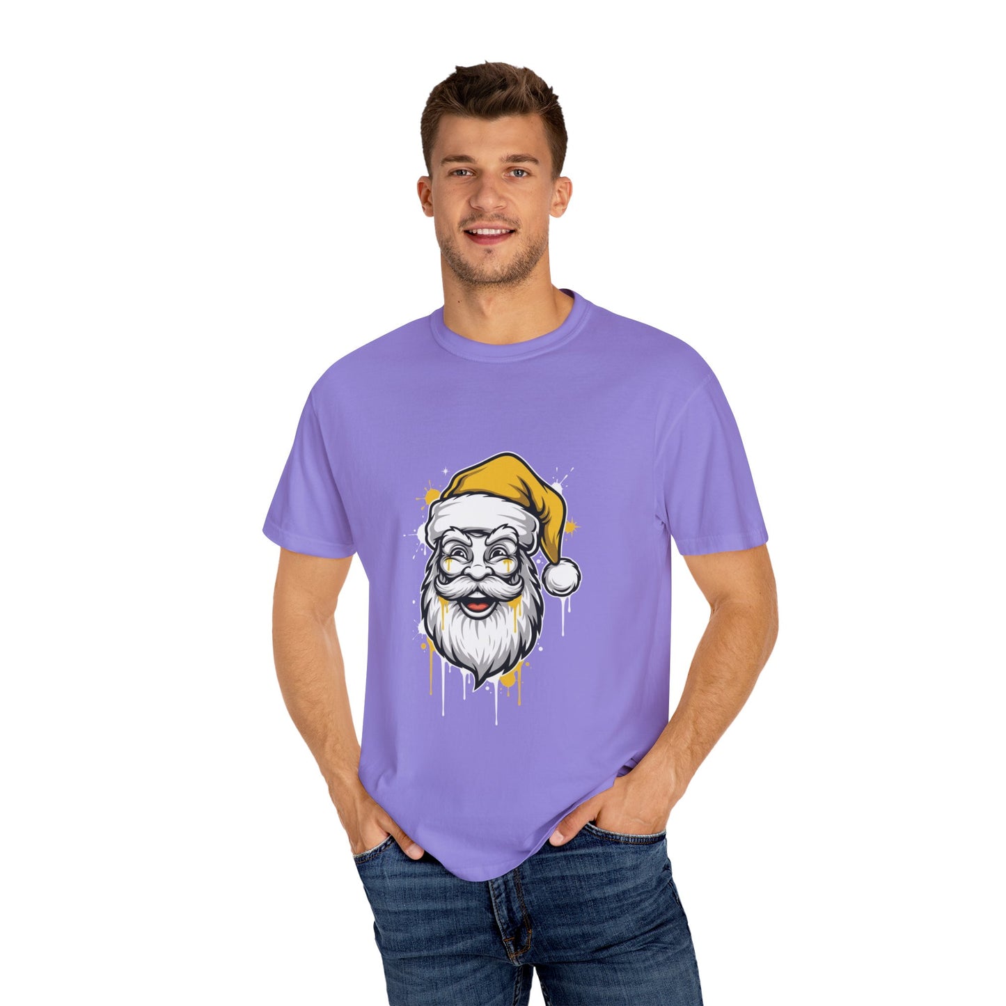 Graffiti Santa T-shirt