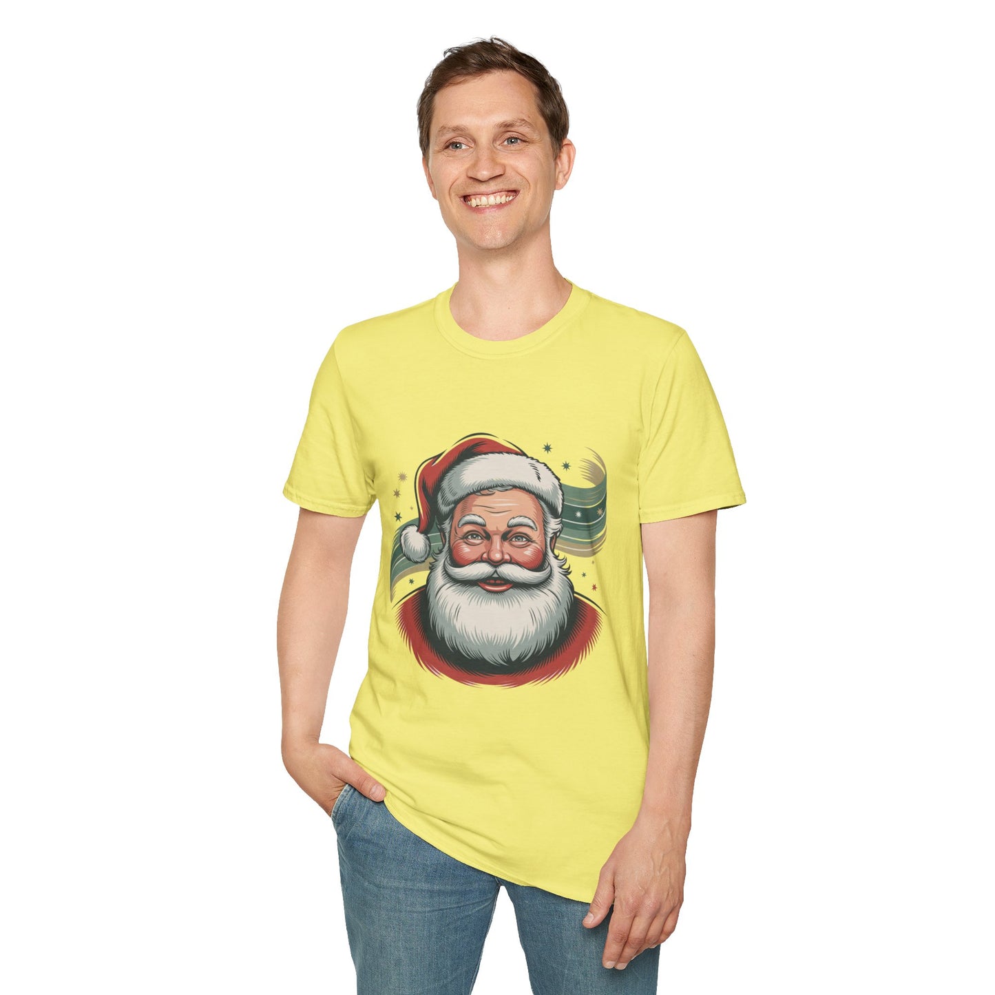 Vintage Santa Claus T-Shirt