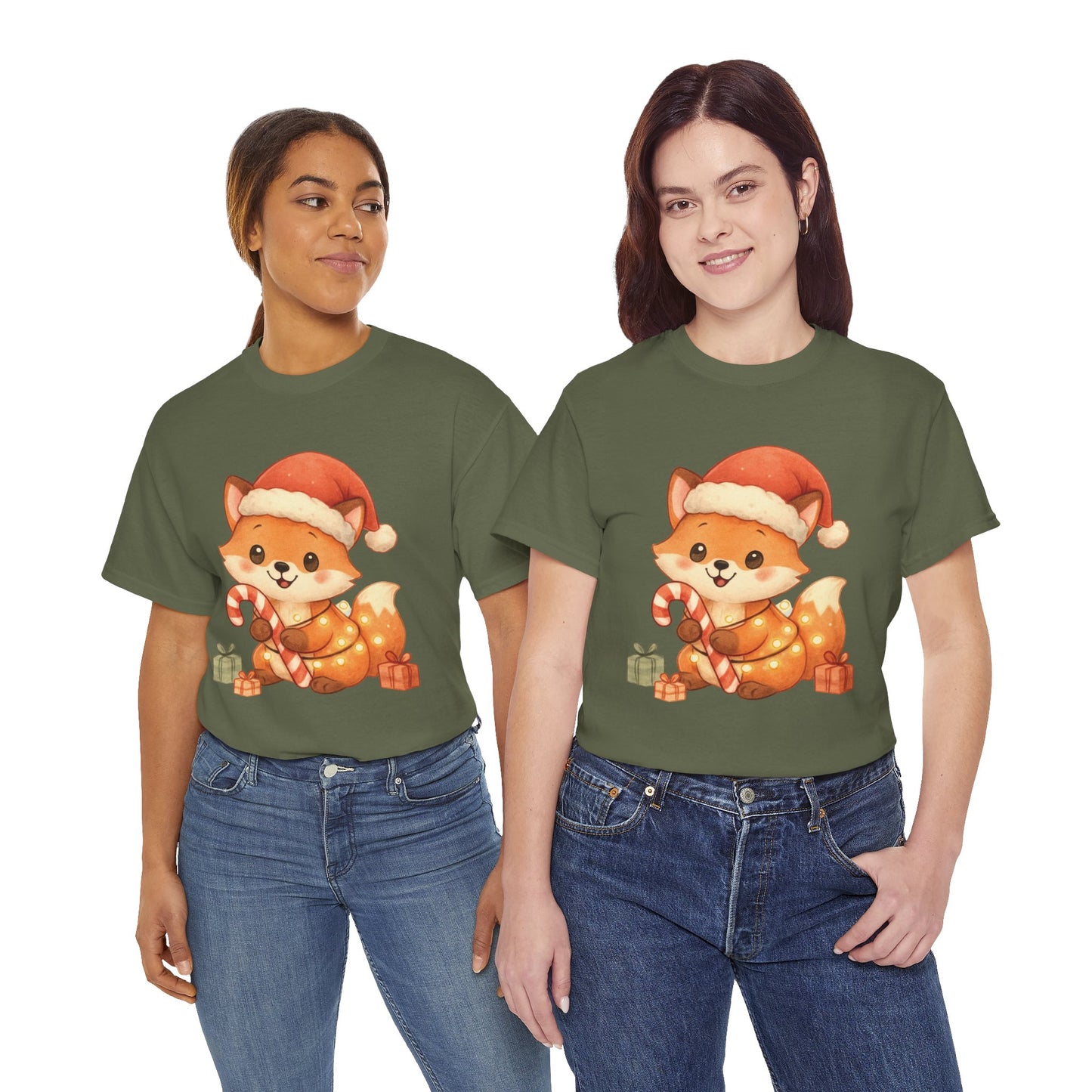 Christmas Fox T-Shirt