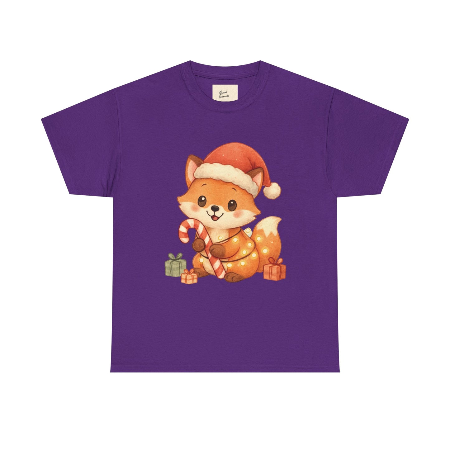 Christmas Fox T-Shirt
