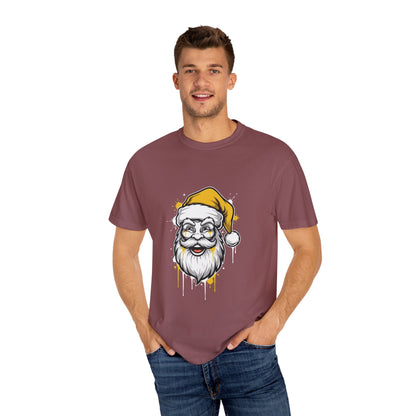 Graffiti Santa T-shirt