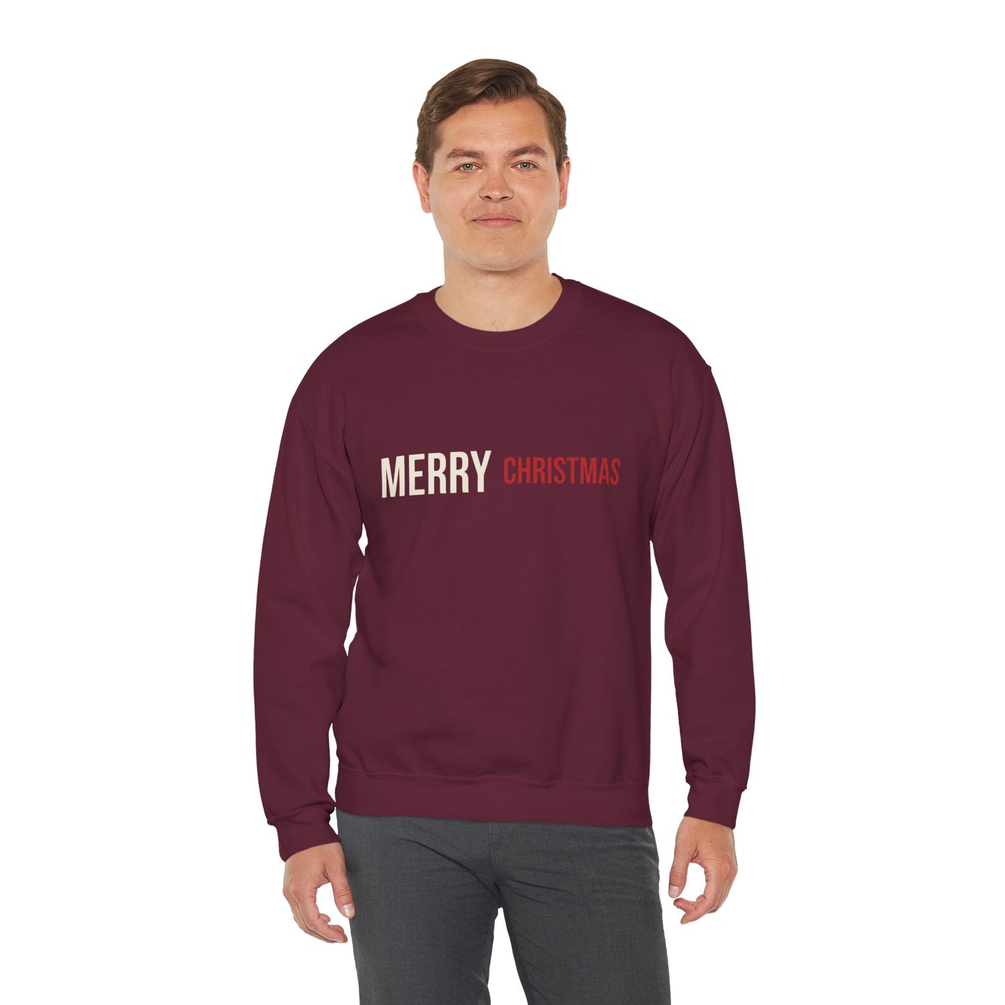 Merry Christmas Crewneck Sweatshirt