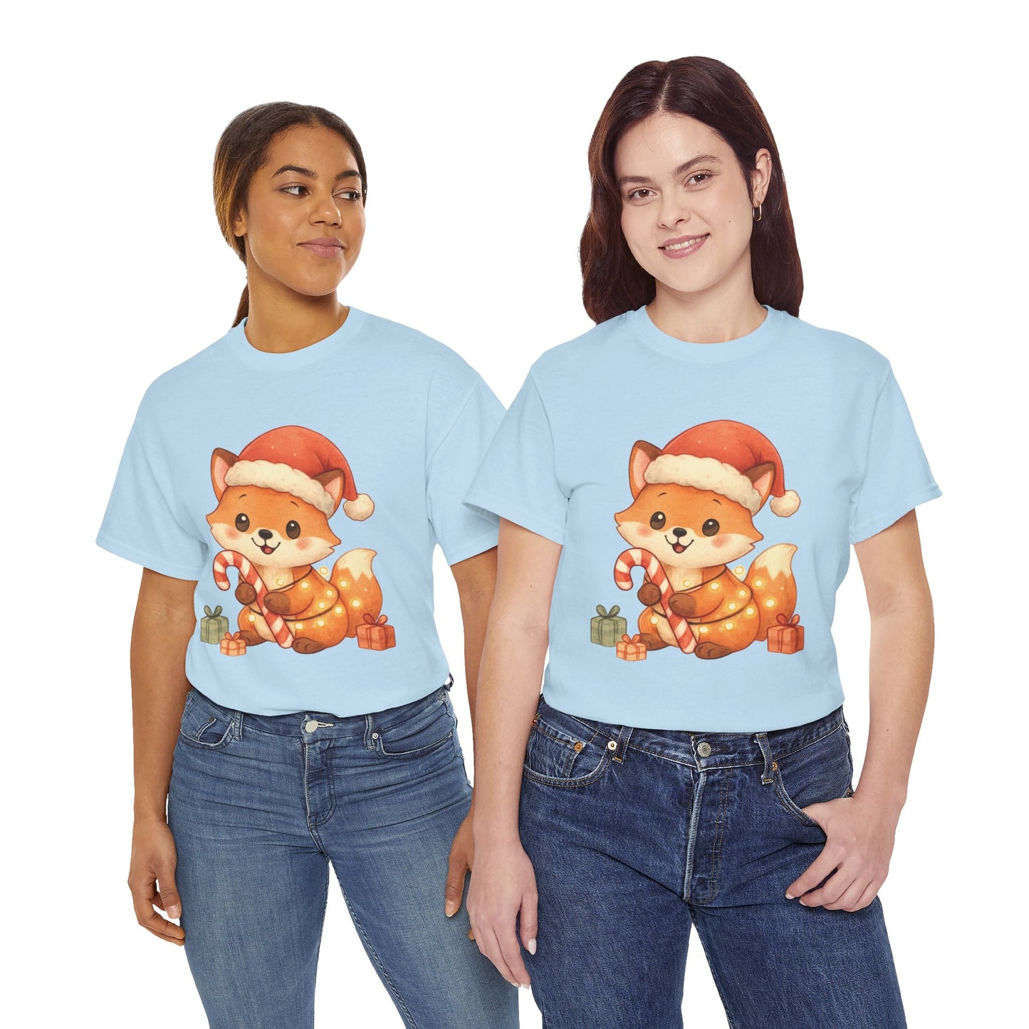 Christmas Fox T-Shirt