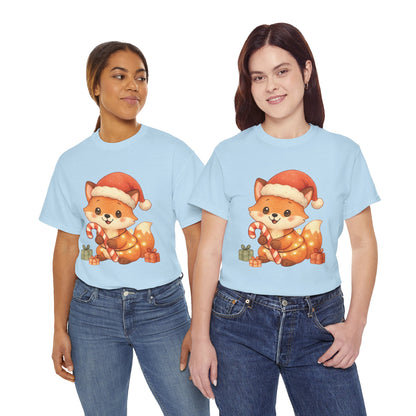 Christmas Fox T-Shirt