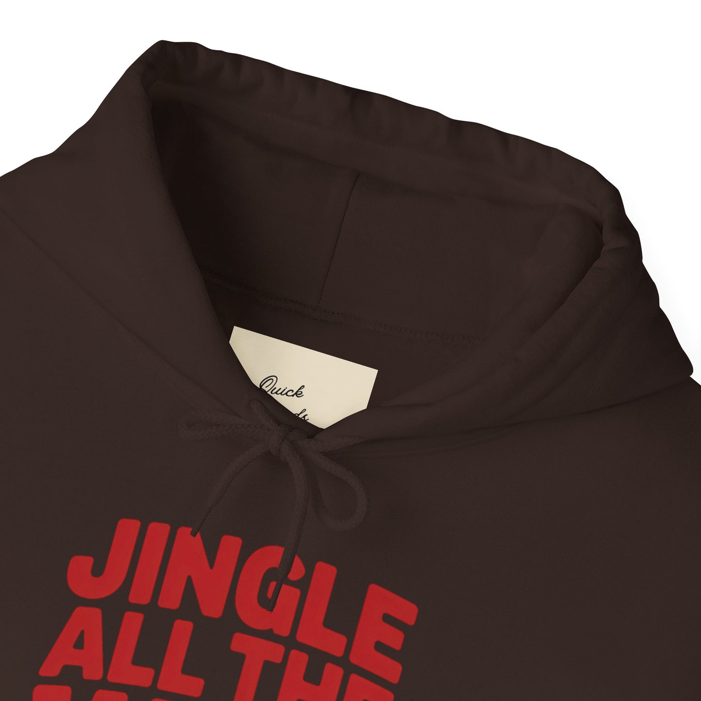 Hooded Sweatshirt Jingle All The Way