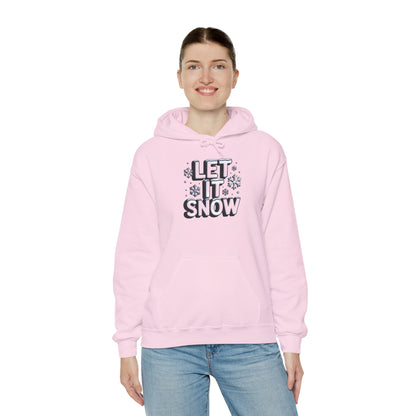 Let It Snow Unisex Heavy Blend Hoodie