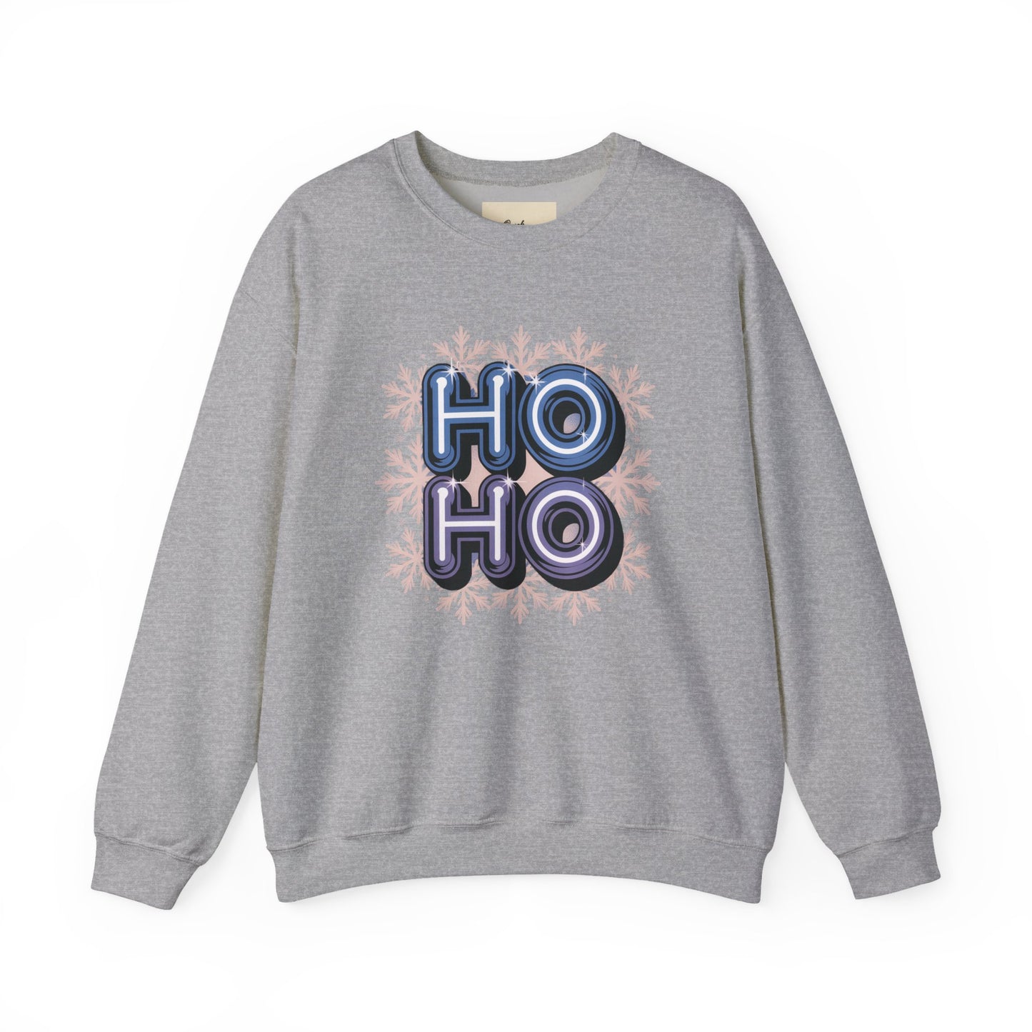 Christmas Ho-Ho Crewneck Sweatshirt