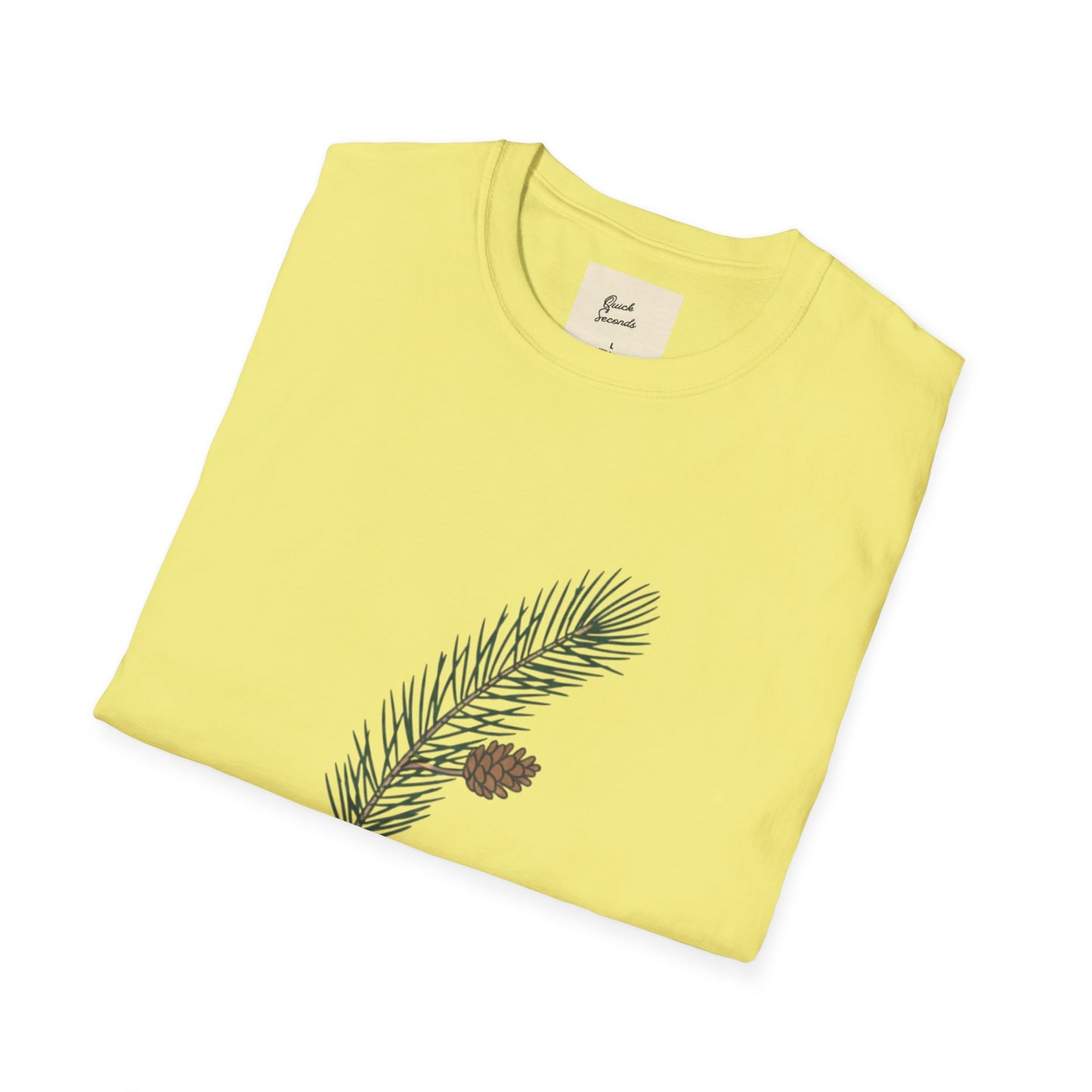 Unisex Softstyle T-Shirt Pine Cone