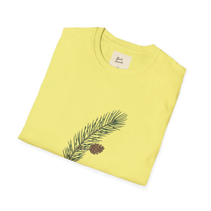 Unisex Softstyle T-Shirt Pine Cone