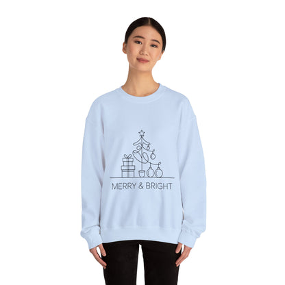 Merry & Bright Holiday Sweatshirt