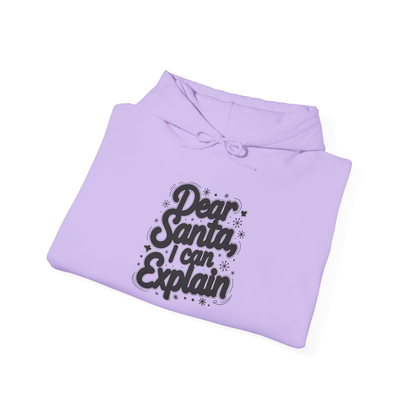 Christmas Hoodie Unisex - Dear Santa, I Can Explain