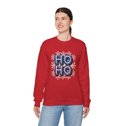 Christmas Ho-Ho Crewneck Sweatshirt
