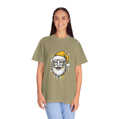 Graffiti Santa T-shirt