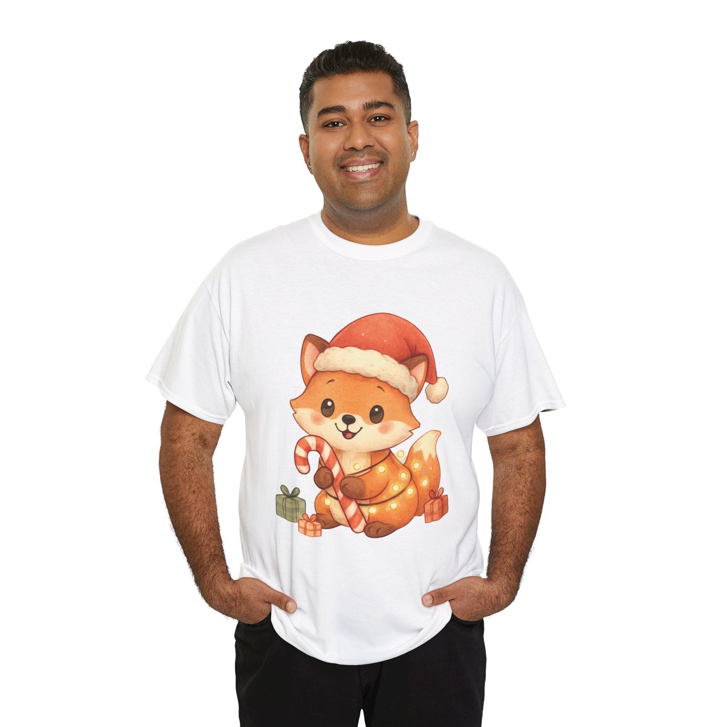 Christmas Fox T-Shirt