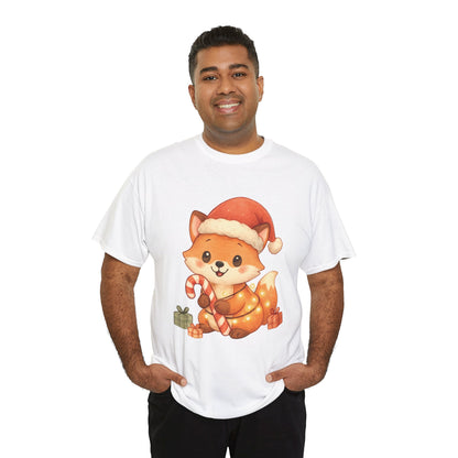 Christmas Fox T-Shirt