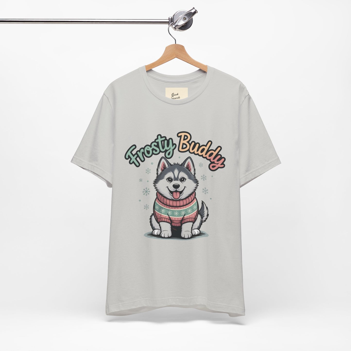 Frosty Buddy Dog T-Shirt