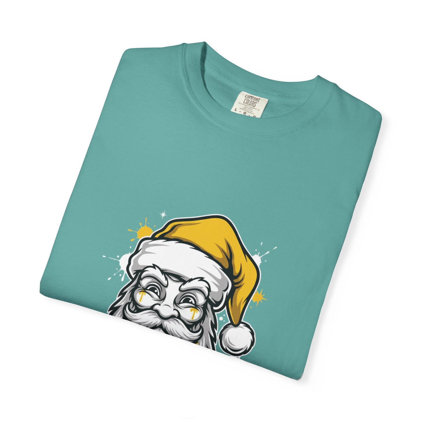 Graffiti Santa T-shirt