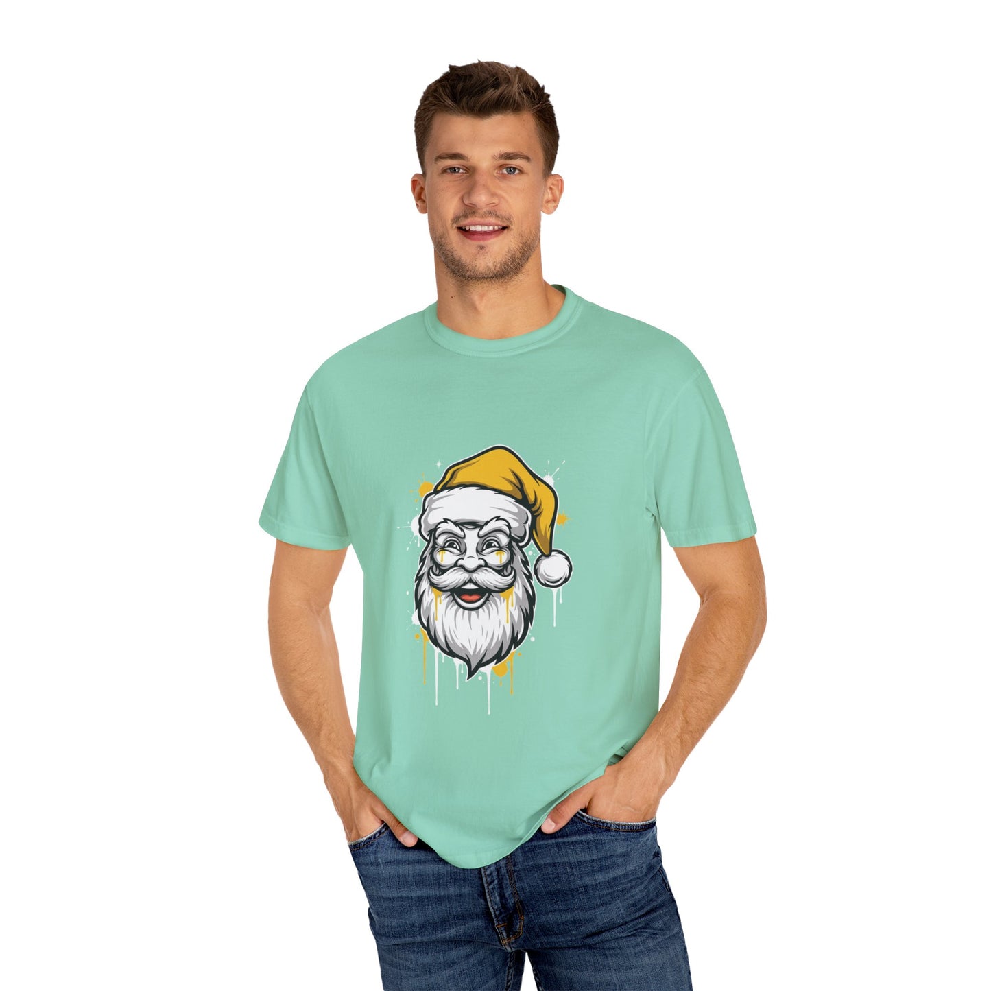 Graffiti Santa T-shirt