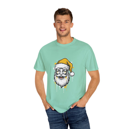 Graffiti Santa T-shirt