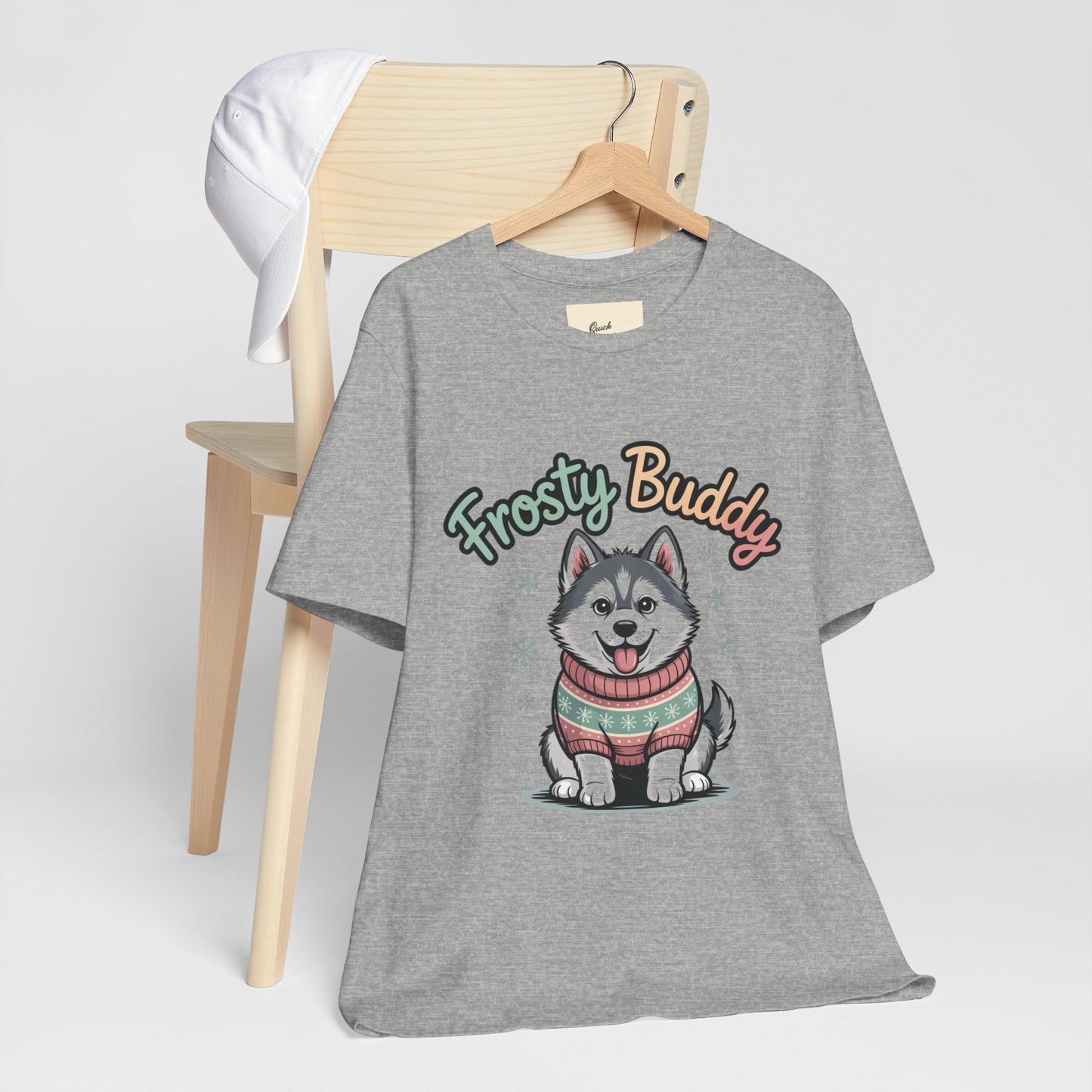 Frosty Buddy Dog T-Shirt