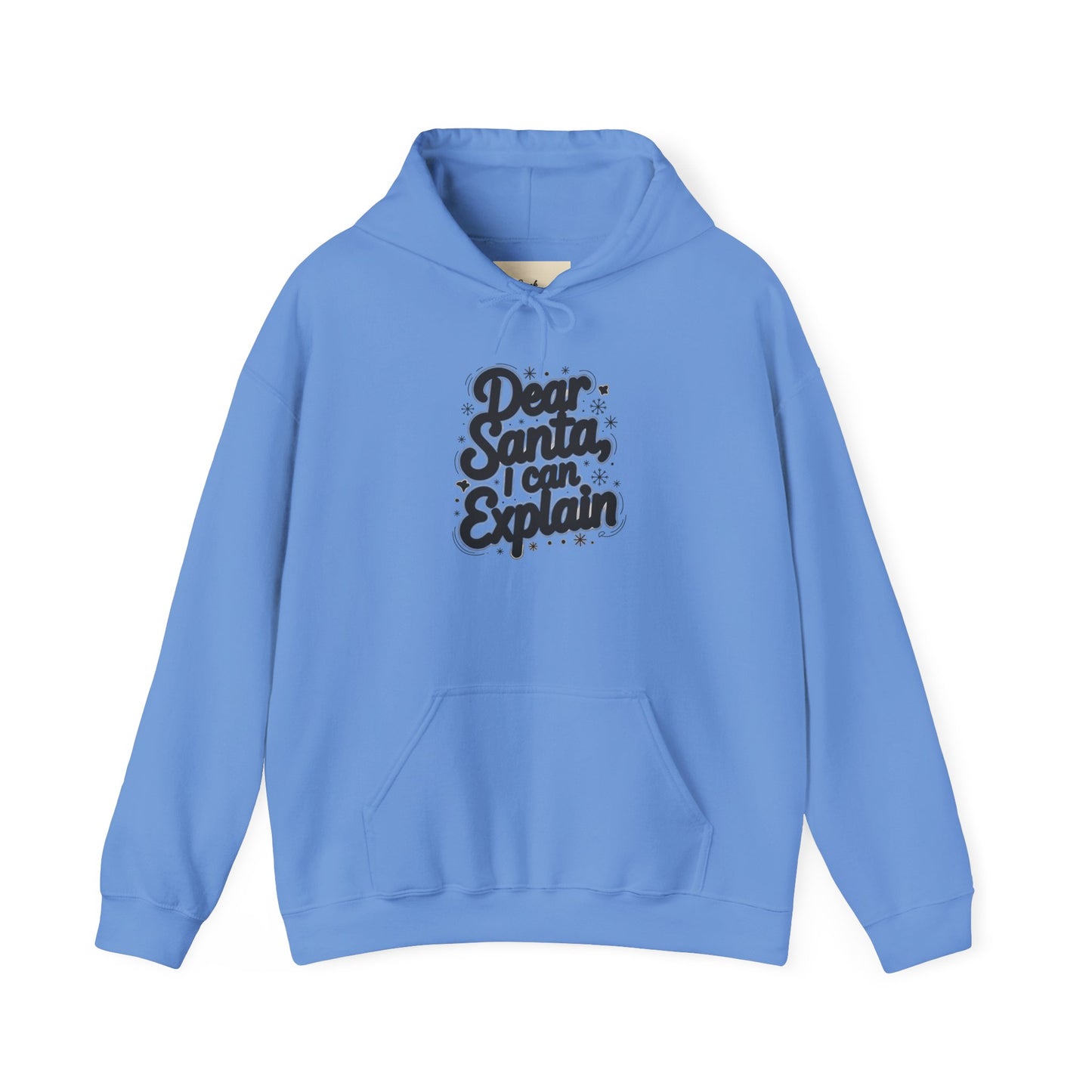 Christmas Hoodie Unisex - Dear Santa, I Can Explain