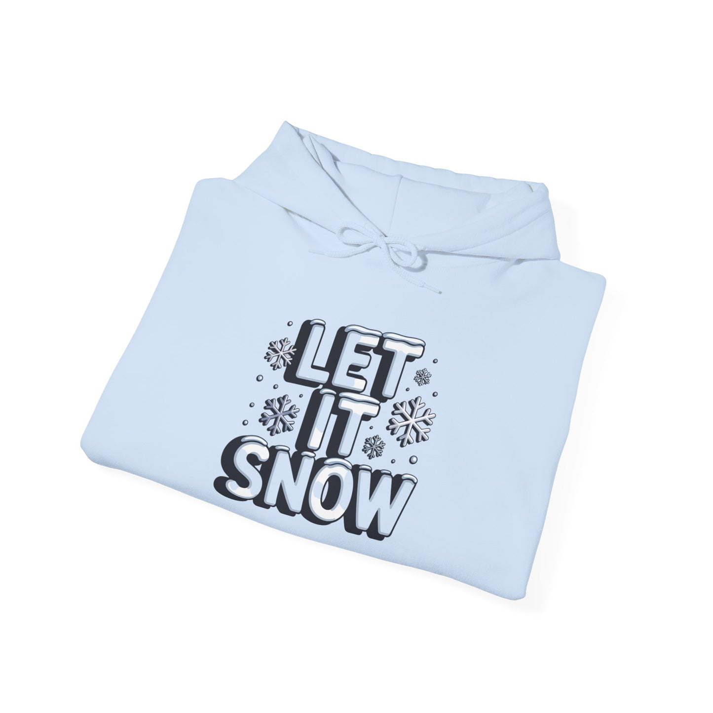 Let It Snow Unisex Heavy Blend Hoodie