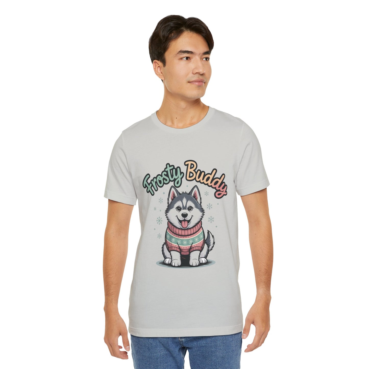 Frosty Buddy Dog T-Shirt