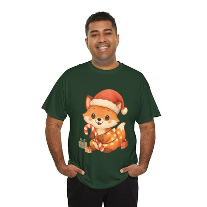 Christmas Fox T-Shirt