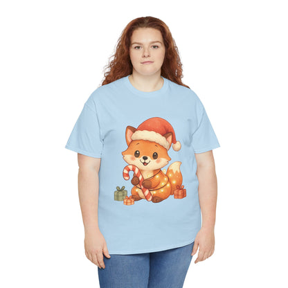 Christmas Fox T-Shirt