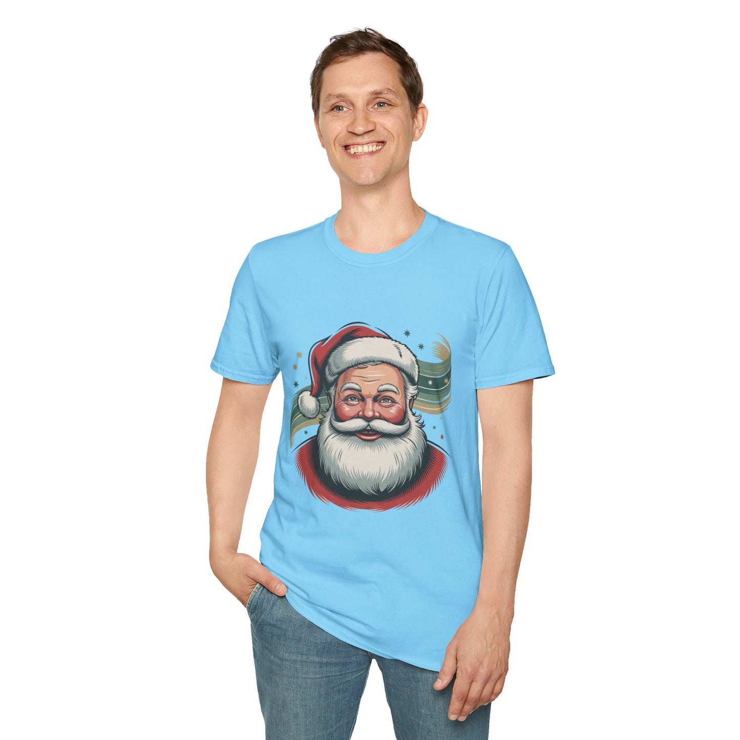 Vintage Santa Claus T-Shirt